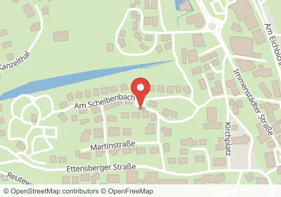 Hotels an der Am Scheibenbach in Blaichach – Unterkünfte, Pensionen und Ferienwohnungen in zentraler Lage