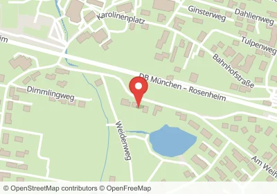 Am Weiher Großkarolinenfeld – Hotels in der Nähe Hotels an der Am Weiher in Großkarolinenfeld – Unterkünfte, Pensionen und Ferienwohnungen in zentraler Lage