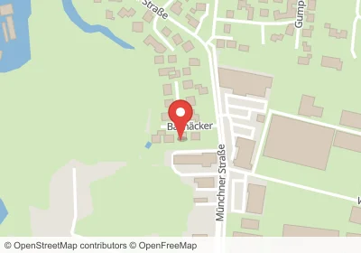 Hotels an der Bachäcker in Reichertshofen – Unterkünfte, Pensionen und Ferienwohnungen in zentraler Lage