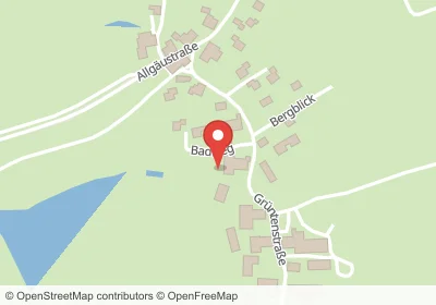 Badweg Günzach – Hotels in der Nähe Hotels an der Badweg in Günzach – Unterkünfte, Pensionen und Ferienwohnungen in zentraler Lage