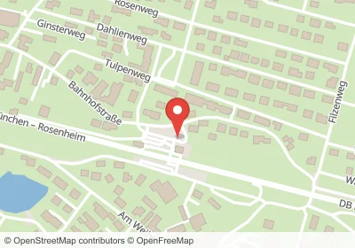 Hotels an der Bahnhofstraße in Großkarolinenfeld – Unterkünfte, Pensionen und Ferienwohnungen in zentraler Lage