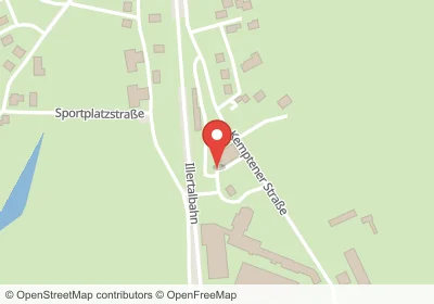 Hotels an der Bahnhofstraße in Lauben – Unterkünfte, Pensionen und Ferienwohnungen in zentraler Lage