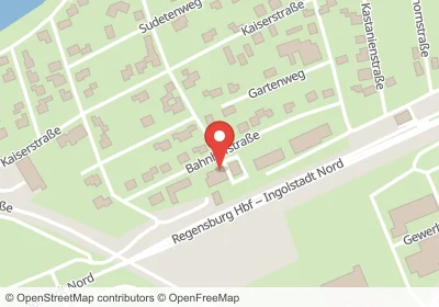 Hotels an der Bahnhofstraße in Münchsmünster – Unterkünfte, Pensionen und Ferienwohnungen in zentraler Lage