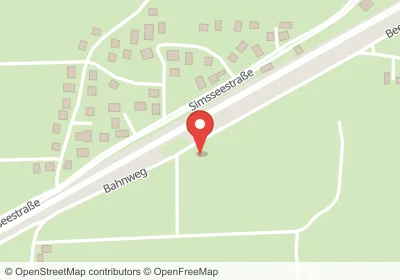 Hotels an der Bahnweg in Stephanskirchen – Unterkünfte, Pensionen und Ferienwohnungen in zentraler Lage