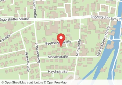 Hotels an der Beethovenstraße in Manching – Unterkünfte, Pensionen und Ferienwohnungen in zentraler Lage