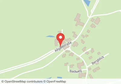 Bergweg Günzach – Hotels in der Nähe Hotels an der Bergweg in Günzach – Unterkünfte, Pensionen und Ferienwohnungen in zentraler Lage