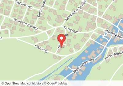 Hotels an der Birkenweg in Görisried – Unterkünfte, Pensionen und Ferienwohnungen in zentraler Lage