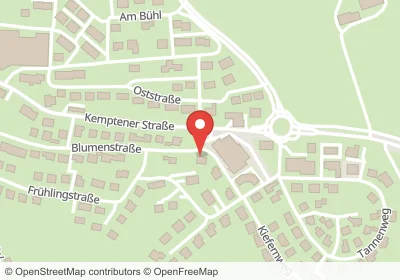 Blumenstraße Altusried – Hotels in der Nähe Hotels an der Blumenstraße in Altusried – Unterkünfte, Pensionen und Ferienwohnungen in zentraler Lage