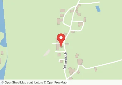 Hotels an der Diesenbach in Altusried – Unterkünfte, Pensionen und Ferienwohnungen in zentraler Lage