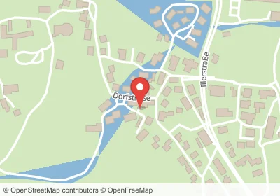 Hotels an der Dorfstraße in Blaichach – Unterkünfte, Pensionen und Ferienwohnungen in zentraler Lage