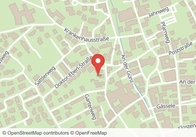 Hotels an der Entenmoos in Obergünzburg – Unterkünfte, Pensionen und Ferienwohnungen in zentraler Lage