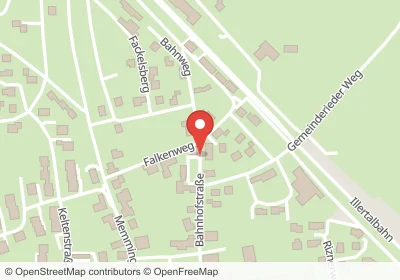 Falkenweg Dietmannsried – Hotels in der Nähe Hotels an der Falkenweg in Dietmannsried – Unterkünfte, Pensionen und Ferienwohnungen in zentraler Lage