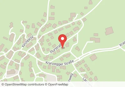 Hotels an der Flurstraße in Rettenberg – Unterkünfte, Pensionen und Ferienwohnungen in zentraler Lage