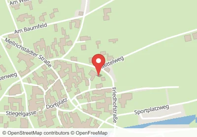 Hotels an der Friedhofstraße in Hendungen – Unterkünfte, Pensionen und Ferienwohnungen in zentraler Lage