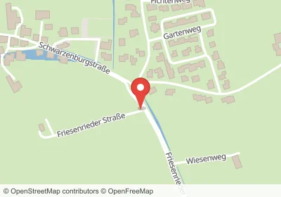 Hotels an der Friesenrieder Straße in Friesenried – Unterkünfte, Pensionen und Ferienwohnungen in zentraler Lage