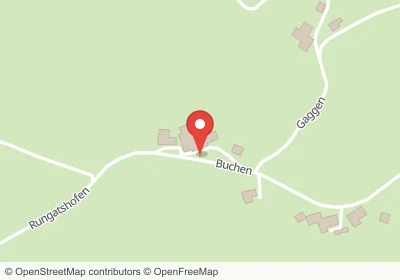 Hotels an der Gaggen in Altusried – Unterkünfte, Pensionen und Ferienwohnungen in zentraler Lage