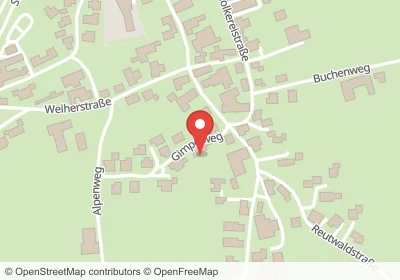 Hotels an der Gimpelweg in Mauerstetten – Unterkünfte, Pensionen und Ferienwohnungen in zentraler Lage