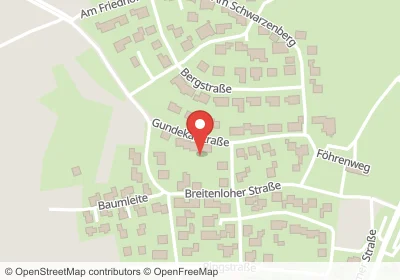 Gundekarstraße Röttenbach – Hotels in der Nähe Hotels an der Gundekarstraße in Röttenbach – Unterkünfte, Pensionen und Ferienwohnungen in zentraler Lage