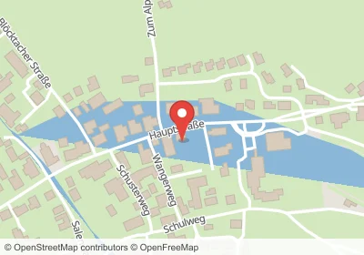Hotels an der Hauptstraße in Friesenried – Unterkünfte, Pensionen und Ferienwohnungen in zentraler Lage