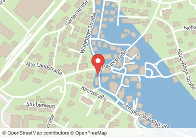 Hotels an der Hauptstraße in Betzigau – Unterkünfte, Pensionen und Ferienwohnungen in zentraler Lage