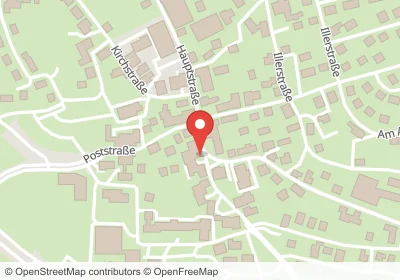 Hotels an der Hauptstraße in Altusried – Unterkünfte, Pensionen und Ferienwohnungen in zentraler Lage