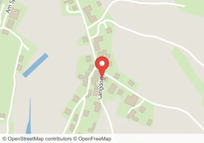 Hotels an der Hauptstraße in Langdorf – Unterkünfte, Pensionen und Ferienwohnungen in zentraler Lage