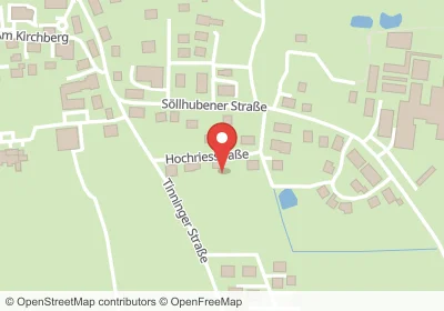Hotels an der Hochriesstraße in Riedering – Unterkünfte, Pensionen und Ferienwohnungen in zentraler Lage