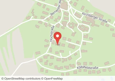 Hotels an der Hochstraße in Kirchberg i.Wald – Unterkünfte, Pensionen und Ferienwohnungen in zentraler Lage