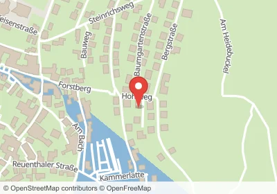 Hotels an der Hohlweg in Weilbach – Unterkünfte, Pensionen und Ferienwohnungen in zentraler Lage