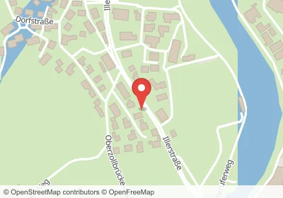 Hotels an der Illerstraße in Blaichach – Unterkünfte, Pensionen und Ferienwohnungen in zentraler Lage