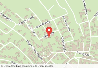 Hotels an der Jägerweg in Waidhaus – Unterkünfte, Pensionen und Ferienwohnungen in zentraler Lage