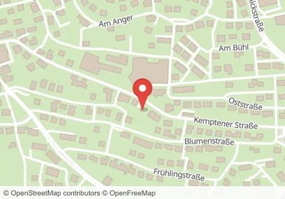 Hotels an der Kemptener Straße in Altusried – Unterkünfte, Pensionen und Ferienwohnungen in zentraler Lage