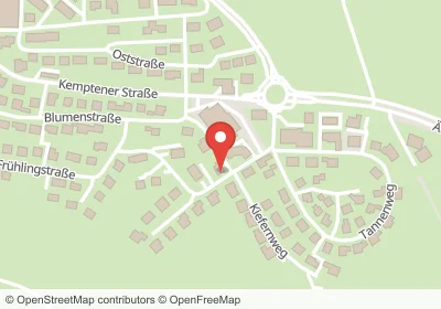 Hotels an der Kiefernweg in Altusried – Unterkünfte, Pensionen und Ferienwohnungen in zentraler Lage