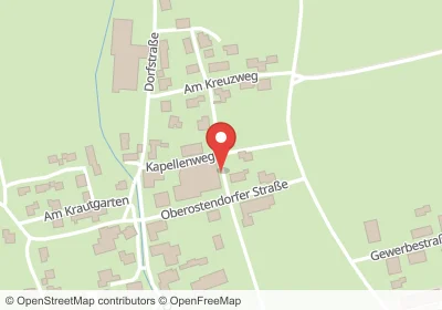 Kirchweg Oberostendorf – Hotels in der Nähe Hotels an der Kirchweg in Oberostendorf – Unterkünfte, Pensionen und Ferienwohnungen in zentraler Lage