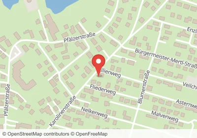 Hotels an der Lilienweg in Großkarolinenfeld – Unterkünfte, Pensionen und Ferienwohnungen in zentraler Lage