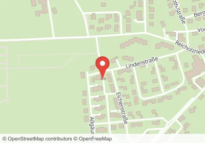 Lindenstraße Dietmannsried – Hotels in der Nähe Hotels an der Lindenstraße in Dietmannsried – Unterkünfte, Pensionen und Ferienwohnungen in zentraler Lage