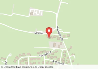 Hotels an der Maiszell in Hettenshausen – Unterkünfte, Pensionen und Ferienwohnungen in zentraler Lage