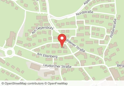 Hotels an der Marienstraße in Altusried – Unterkünfte, Pensionen und Ferienwohnungen in zentraler Lage