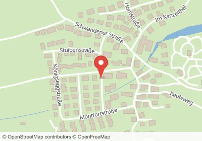 Hotels an der Mittagstraße in Blaichach – Unterkünfte, Pensionen und Ferienwohnungen in zentraler Lage