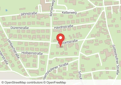 Hotels an der Mozartstraße in Reichertshofen – Unterkünfte, Pensionen und Ferienwohnungen in zentraler Lage