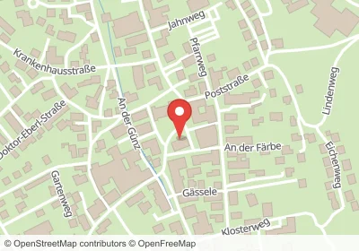 Hotels an der Oberer Markt in Obergünzburg – Unterkünfte, Pensionen und Ferienwohnungen in zentraler Lage
