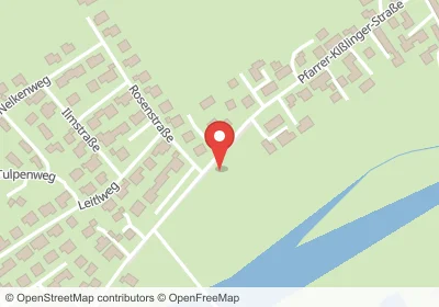 Hotels an der Pfarrer-Kißlinger-Straße in Reichertshausen – Unterkünfte, Pensionen und Ferienwohnungen in zentraler Lage