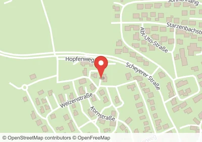 Hotels an der Rapsweg in Ilmmünster – Unterkünfte, Pensionen und Ferienwohnungen in zentraler Lage