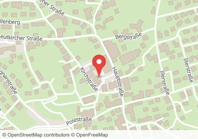 Hotels an der Rathausplatz in Altusried – Unterkünfte, Pensionen und Ferienwohnungen in zentraler Lage