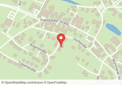 Hotels an der Rosenstraße in Pörnbach – Unterkünfte, Pensionen und Ferienwohnungen in zentraler Lage