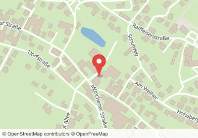 Hotels an der Schloßplatz in Pörnbach – Unterkünfte, Pensionen und Ferienwohnungen in zentraler Lage