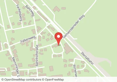Schwabenweg Dietmannsried – Hotels in der Nähe Hotels an der Schwabenweg in Dietmannsried – Unterkünfte, Pensionen und Ferienwohnungen in zentraler Lage