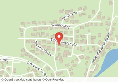 Hotels an der Starzenbachstraße in Ilmmünster – Unterkünfte, Pensionen und Ferienwohnungen in zentraler Lage