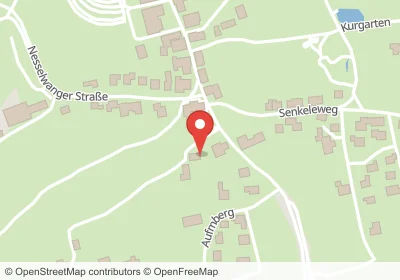Hotels an der Staudenweg in Seeg – Unterkünfte, Pensionen und Ferienwohnungen in zentraler Lage