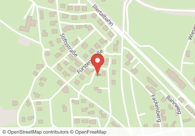 Stiftsstraße Dietmannsried – Hotels in der Nähe Hotels an der Stiftsstraße in Dietmannsried – Unterkünfte, Pensionen und Ferienwohnungen in zentraler Lage